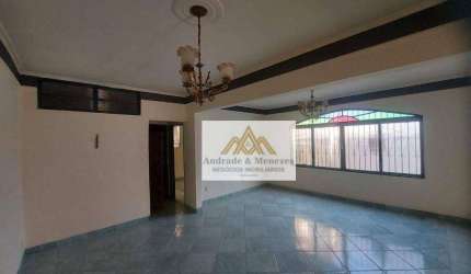 Sobrado com 4 dormitórios à venda, 236 m² por R$ 420.000,00 - Presidente Médici - Ribeirão Preto/SP
