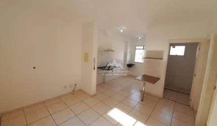 Apartamento com 2 dormitórios para alugar, 42 m² por R$900 /mês - Campos Elíseos - Ribeirão Preto/SP