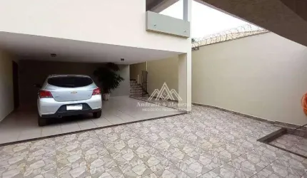 Casa com 3 dormitórios à venda, 294 m² por R$ 700.000,00 - Jardim Recreio - Ribeirão Preto/SP