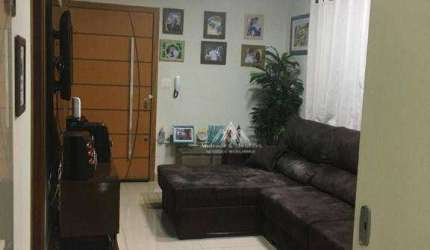 Casa com 3 dormitórios à venda, 158 m² por R$ 856.000,00 - Campos Elíseos - Ribeirão Preto/SP