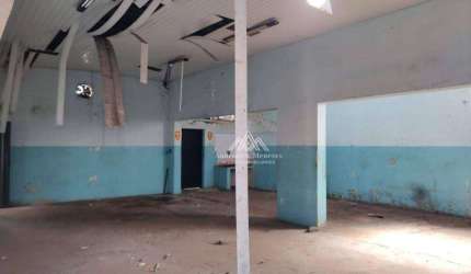 Salão à venda, 218 m² por R$ 450.000,00 - Campos Elíseos - Ribeirão Preto/SP