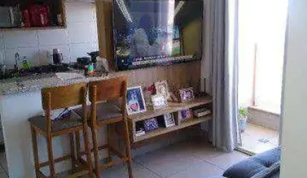 Apartamento com 2 dormitórios à venda, 56 m² por R$ 375.000,00 - Lagoinha - Ribeirão Preto/SP