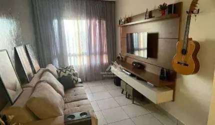 Apartamento com 2 dormitórios à venda, 49 m² por R$ 300.000,00 - Campos Elíseos - Ribeirão Preto/SP