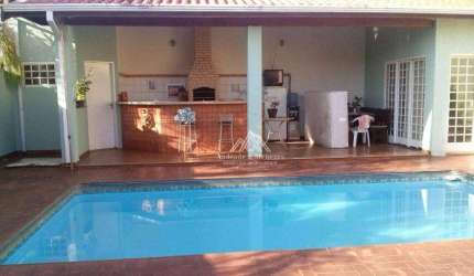 Casa com 3 dormitórios à venda, 280 m² por R$ 720.000,00 - Jardim Interlagos - Ribeirão Preto/SP