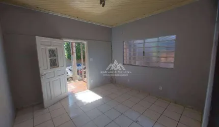 Casa com 2 dormitórios, 241 m² - venda por R$ 400.000 ou aluguel por R$ 1.500,00/mês - Santa Cruz do José Jacques - Ribeirão Preto/SP