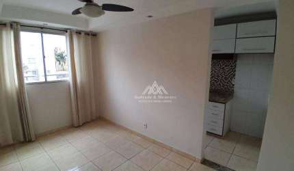 Apartamento com 2 dormitórios à venda, 44 m² por R$ 145.000,00 - Lagoinha - Ribeirão Preto/SP