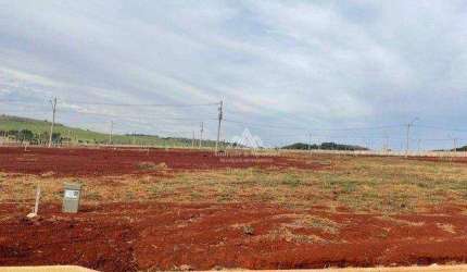 Terreno à venda, 250 m² por R$ 320.000 - Recreio Anhangüera - Ribeirão Preto/SP