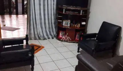 Casa com 2 dormitórios à venda, 129 m² por R$ 310.000,00 - Vila Tibério - Ribeirão Preto/SP