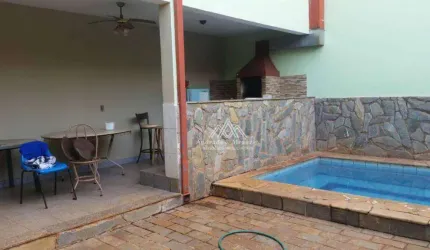Casa com 3 dormitórios à venda, 272 m² por R$ 550.000,00 - Residencial e Comercial Palmares - Ribeirão Preto/SP