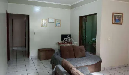 Casa com 3 dormitórios à venda, 180 m² por R$ 350.000,00 - Jardim Joaquim Procópio de Araújo Ferraz - Ribeirão Preto/SP