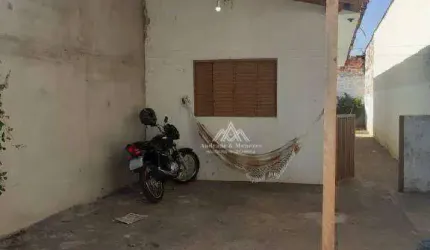 Casa com 1 dormitório à venda, 36 m² por R$ 160.000,00 - Parque São Sebastião - Ribeirão Preto/SP