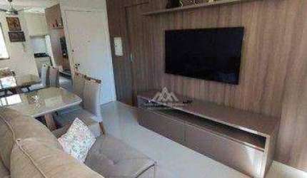 Apartamento com 1 dormitório à venda, 37 m² por R$ 280.000,00 - Nova Aliança - Ribeirão Preto/SP