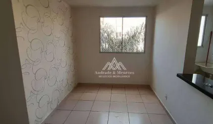 Apartamento com 2 dormitórios à venda, 49 m² por R$ 170.000,00 - Ipiranga - Ribeirão Preto/SP