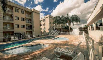 Apartamento com 2 dormitórios à venda, 46 m² por R$ 160.000,00 - Ipiranga - Ribeirão Preto/SP