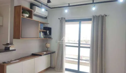Kitnet com 1 dormitório à venda, 33 m² por R$ 215.000,00 - Nova Aliança - Ribeirão Preto/SP
