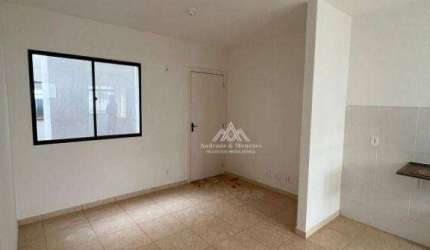 Apartamento com 2 dormitórios à venda, 42 m² por R$ 128.000 - Recanto das Palmeiras - Ribeirão Preto/SP