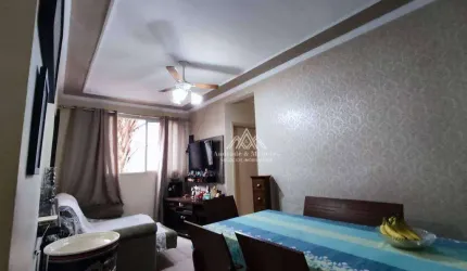 Apartamento com 2 dormitórios à venda, 46 m² por R$ 180.000,00 - Sumarezinho - Ribeirão Preto/SP
