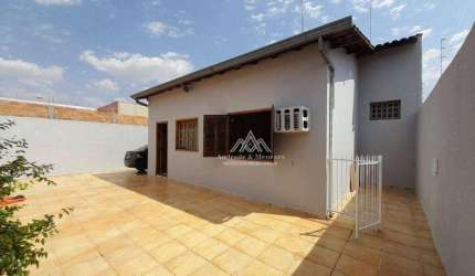 Casa com 3 dormitórios, 141 m² - venda por R$ 420.000,00 ou aluguel por R$ 2.599,97/mês - Parque Residencial Cândido Portinari - Ribeirão Preto/SP