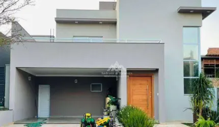 Sobrado com 3 dormitórios à venda, 229 m² por R$ 1.600.000,00 - Condomínio Portal da Mata - Ribeirão Preto/SP