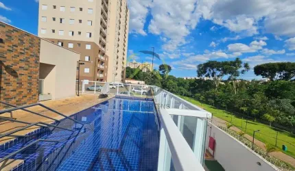 Apartamento para Venda em Ribeirão Preto, Jardim Anhangüera, 2 dormitórios, 1 banheiro, 1 vaga