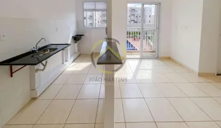 Apartamento para Venda em Ribeirão Preto, Bonfim Paulista, 2 dormitórios, 1 banheiro, 1 vaga