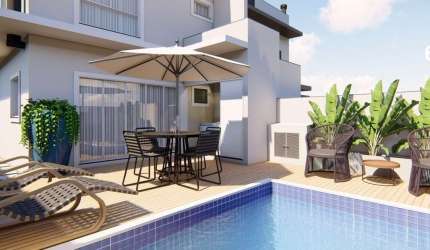 Casa com 3 quartos à venda na Rua Antônio Zimmermann, 115, Três Rios do Norte, Jaraguá do Sul por R$ 810.000