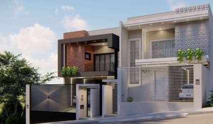 Casa com 3 quartos à venda na Rua Antônio Zimmermann, 115, Três Rios do Norte, Jaraguá do Sul por R$ 810.000
