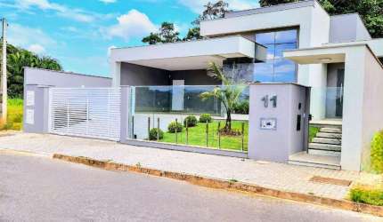 Casa com 3 quartos à venda na Rua 1537, Barra do Rio Cerro, Jaraguá do Sul por R$ 1.610.000