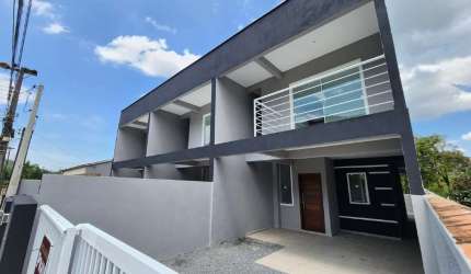 Casa com 2 quartos à venda na Rua Verena Shünke Kroeger, Rio da Luz, Jaraguá do Sul por R$ 375.000