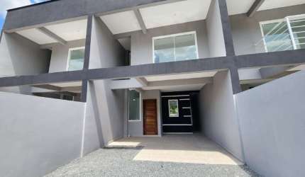 Casa com 2 quartos à venda na Rua Verena Shünke Kroeger, Rio da Luz, Jaraguá do Sul por R$ 375.000