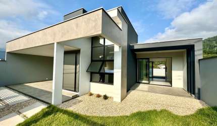 Casa com 3 quartos à venda na Rua Osni Pieske, Barra do Rio Cerro, Jaraguá do Sul por R$ 990.000