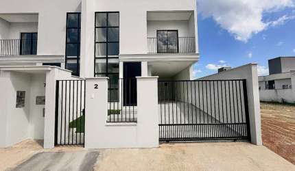 Casa com 3 quartos à venda na Rua Walli Schwarz Friedel, Três Rios do Norte, Jaraguá do Sul por R$ 840.000