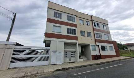 Apartamento com 2 quartos à venda na Esmeraldina Junkes Klein, 350, Vila Lenzi, Jaraguá do Sul por R$ 300.000