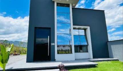 Casa com 1 quarto à venda no Três Rios do Norte, Jaraguá do Sul  por R$ 480.000