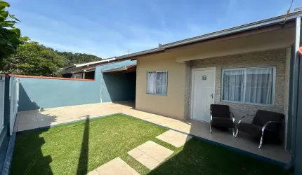 Casa em condomínio fechado com 2 quartos à venda na Rua Ana Tereza da Silva Colaço, 10, Estrada Nova, Jaraguá do Sul por R$ 380.000