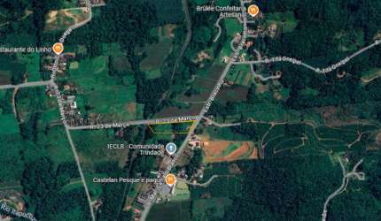 Terreno à venda na 23 de Março, 410-580, 580, Bracinho, Schroeder por R$ 136.500
