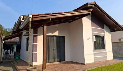 Casa com 3 quartos à venda na Eugênio Muller, 3801, Rio da Luz, Jaraguá do Sul por R$ 650.000