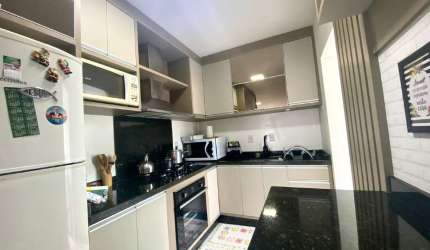 Apartamento com 3 quartos à venda na Rua Marcos Valdir Girolla, Barra do Rio Cerro, Jaraguá do Sul por R$ 435.000