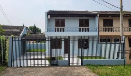 Sobrado para Locação em Curitiba, Bom Retiro, 3 dormitórios, 1 suíte, 2 banheiros, 8 vagas
