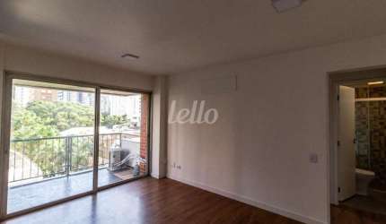 Apartamento com 1 quarto para alugar na Alameda dos Aicás, --, Indianópolis, São Paulo, 45 m2 por R$ 3.300