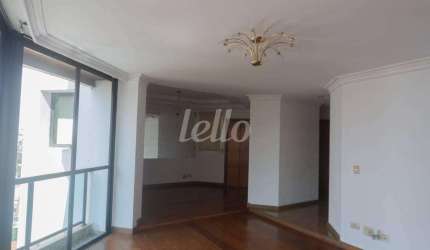 Apartamento com 3 quartos para alugar na Rua Bom Jesus, --, Vila Regente Feijó, São Paulo, 140 m2 por R$ 4.800