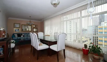 Apartamento com 3 quartos para alugar na Alameda Santos, --, Cerqueira César, São Paulo, 200 m2 por R$ 15.200