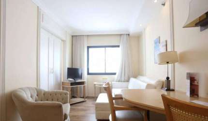 Apartamento com 1 quarto para alugar na Rua Pamplona, --, Jardim Paulista, São Paulo, 38 m2 por R$ 3.400