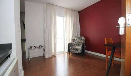 Flat com 1 quarto para alugar na Rua Salto, --, Paraíso, São Paulo, 29 m2 por R$ 4.000