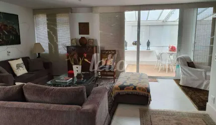 Apartamento com 1 quarto para alugar na Rua Professor Artur Ramos, --, Jardins, São Paulo, 126 m2 por R$ 11.000