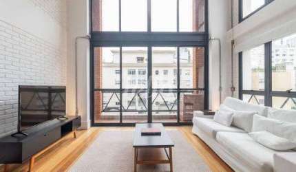 Apartamento com 1 quarto para alugar na Rua Haddock Lobo, --, Cerqueira César, São Paulo, 75 m2 por R$ 9.800