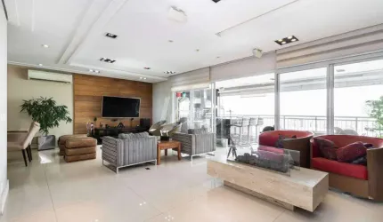 Apartamento com 4 quartos para alugar na Rua Fábia, --, Vila Romana, São Paulo, 206 m2 por R$ 16.000