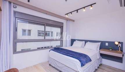 Apartamento com 1 quarto para alugar na Rua Mário Amaral, --, Paraíso, São Paulo, 21 m2 por R$ 3.500