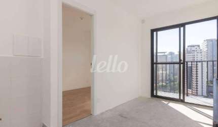 Apartamento com 1 quarto para alugar na Rua Cardeal Arcoverde, --, Pinheiros, São Paulo, 27 m2 por R$ 3.000