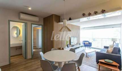 Apartamento com 1 quarto para alugar na Avenida Presidente Juscelino Kubitschek, --, Itaim Bibi, São Paulo, 81 m2 por R$ 13.500